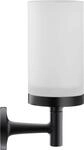 Duravit Zahnputzbecher Starck T, Glashalter Bad, Zahnb&uuml;rstenhalter Glas,