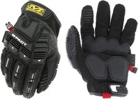 Mechanix Wear ColdWork M-Pact Winter Handschuhe (XX-Large, Schwarz/Grau),