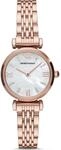 Emporio Armani Montre Pour Femmes, 28mm mouvement &agrave; Quartz Deux aiguilles Avec