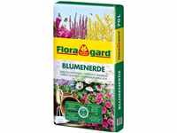 Floragard Blumenerde 70 Liter - Premium Universalerde mit Ton und...