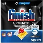 Finish Ultimate Infinity Shine Sp&uuml;lmaschinentabs Gigapack 2 x 80 Tabs