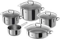 Zwilling Quadro &ndash; 5 teiliges Set Kochgeschirr, Silber, 58 x 35 x 30 cm