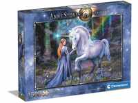 Clementoni 31821 Holz 1500pcs Anne Stokes Collection Bluebell Wood-Puzzle 1500...