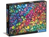 Clementoni - 39650 - Colorboom Collection - Marbles - Puzzle 1000 Teile ab 10...