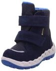 Superfit Jungen Baby Icebird Warm Gef&uuml;tterte Gore-tex Blau 8000 Schneestiefel, Blau