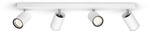 Philips myLiving Kosipo 4-er Deckenspots (4 x 5,5 W), elegante Deckenleuchte mit 4