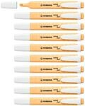 STABILO - Textmarker - swing cool Pastel - 10er Pack - sanftes Orange