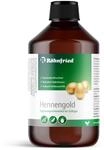 R&ouml;hnfried Hennengold 500 ml | vermindert Brucheier & Federfressen | unterst&uuml;tzt
