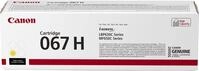 Canon 067 H - Mit hoher Kapazit&auml;t - Gelb - original - Tonerpatrone - f&uuml;r...