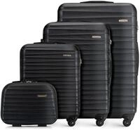 WITTCHEN Reisekoffer 4er Koffer-Set Rollkoffer Trolley Handgep&auml;ck Gep&auml;ck