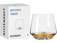 RITZENHOFF 3841001 Tumbler-Glas 400 ml - Serie Deep Spirits Nr. 1 Berg - mit...
