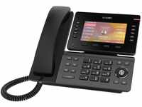 Snom D865 IP Telefon, SIP Tischtelefon, 5" IPS-Farbdisplay 1280 x 720 Pixel, 12
