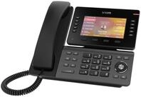 Snom D865 IP-Tischtelefon, WLAN, 5" IPS, 12 SIP, Schwarz