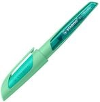 STABILO - Schulf&uuml;ller mit Standard-Feder M - EASYbuddy Pastel in minzgr&uuml;n -...