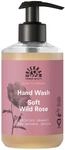 Urtekram Handseife - Feuchtigkeitsspendend - Soft Wild Rose - 300 ml, Vegan,