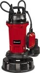 Einhell Schmutzwasserpumpe GE-DP 900 Cut (900 W, F&ouml;rdermenge 16.000 L/h,