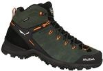 Salewa, Alp Mate Mid Herrenwanderstiefel, Gr&uuml;n, 42.5