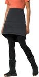 Jack Wolfskin Damen ALPENGLUEHEN Skirt W Outdoorrock, Phantom, S