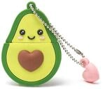 Legami - USB-Stick 3.0, 32 GB, ultraschnell, Geh&auml;use aus weichem PVC, 4 x 4,8 cm,