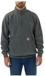 Carhartt Herren-Sweatshirt mit Stehkragen und mittelschwerem Viertelrei&szlig;verschluss,