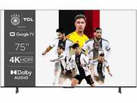 TCL 75P639 75 Zoll (189cm) LED Fernseher, 4K UHD, Smart Google TV, HDR 10,...