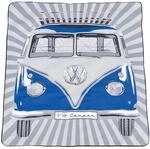 BRISA VW Collection - Volkswagen Picknickdecke 200x150 cm Wasserdicht W&auml;rmeisoliert