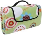 SONGMICS Picknickdecke, 200 x 200 cm, Stranddecke, Outdoor, Camping, Park, Garten,