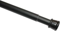GARDINIA Spannstange, Metall-Stange, Ausziehbar, Gardinenstange ohne Bohren und