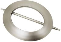 Gardinia Dekoring Oval, Zum Drapieren von Gardinen und Vorhangstoffen, Au&szlig;en: &Oslash;