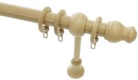 GARDINIA Lugano Classic &Oslash; 28 mm Natur 120 cm