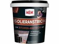 MEM Isolieranstrich, Wasserabweisender Deckaufstrich auf Bitumenbasis,...