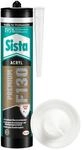 Sista Acryl F130 Premium Wei&szlig;, Hochwertige Acryl Dichtmasse f&uuml;r Fugen &