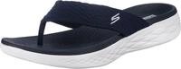 Skechers M&auml;dchen On-the-go 600 Sunny Sandale, Navy, 41 EU