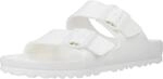 Birkenstock Damen Slides, White, 35 EU