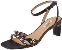 GUESS Damen Selene/Sandalo (Sand Sandal, Schwarz, 36 EU