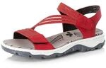 Rieker Damen - Sandalen & Flip Flops 68871-33 rot / 33 Gr.42