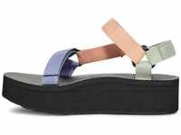 Teva Damen Flatform Universal Sandale, Sherbert Multi, 36 EU
