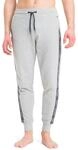 Tommy Hilfiger Herren Jogginghose Sweatpants Lang, Grau (Grey Heather), XL