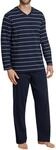 Schiesser Herren Schlafanzug lang - Nightwear Set