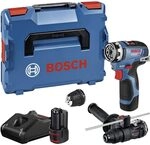 Bosch Professional 12V System Akku-Bohrschrauber GSR 12V-35 FC - FlexiClick...