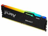 Kingston Fury Beast Schwarz RGB Expo 8GB 5200MT/s DDR5 CL36 DIMM Desktop Gaming