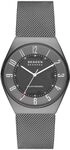 Skagen Herren Solar/3 Hand Uhr mit Armband GRENEN SOLAR POWERED SKW6836