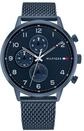 Tommy Hilfiger Multi Zifferblatt Quarz Uhr f&uuml;r Herren mit Edelstahl- oder