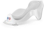 Angelcare ergonomischer Badesitz f&uuml;r die Baby-Badewanne Light Grey, angenehm...