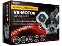 Franzis V8-Motor-Kit