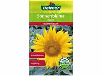 Dehner Blumen-Saatgut, Sonnenblume, "Quarz", 5er pack (5 x 3 g)