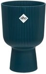 elho Vibes Fold Coupe 14 Pflanzentopf - Blumentopf f&uuml;r Innen - 100% recyceltes