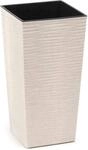 Siena Garden Nizza Groove Pflanzgef&auml;&szlig; 30x30x57 cm