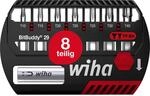 Wiha Bit Set BitBuddy 8-tlg. I TY-Bit 29 mm TORX 1/4" C6,3 I Zubeh&ouml;r f&uuml;r