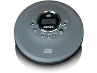 Lenco CD-400 - Tragbarer CD-Player - Discman - DAB+ Radio - CD, CD-R/RW,...